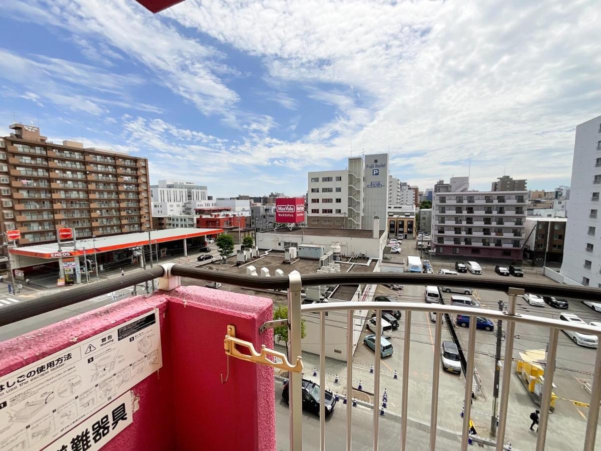 ローヤルハイツ菊水駅 Apartment ซัปโปโร ภายนอก รูปภาพ