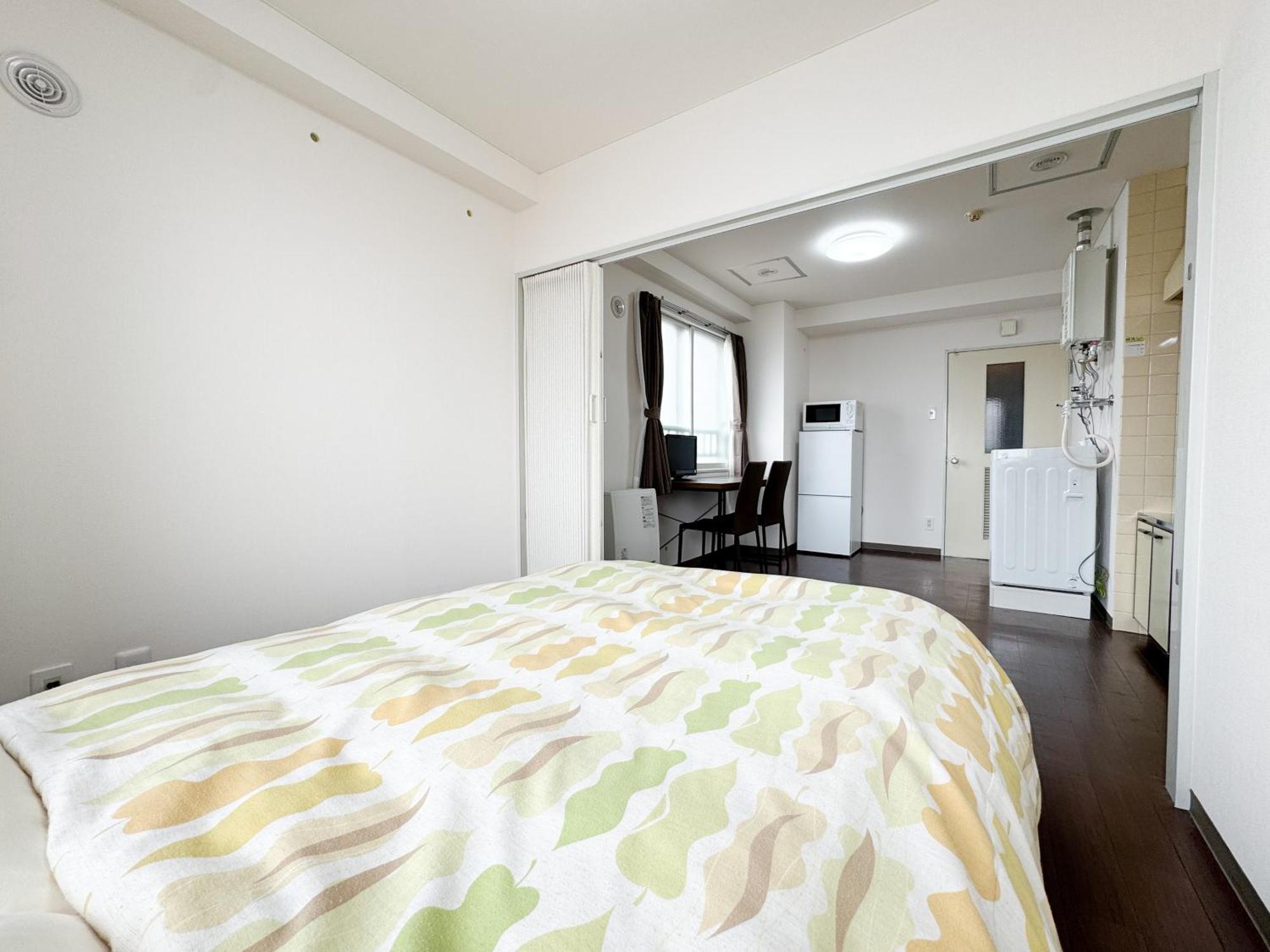 ローヤルハイツ菊水駅 Apartment ซัปโปโร ภายนอก รูปภาพ