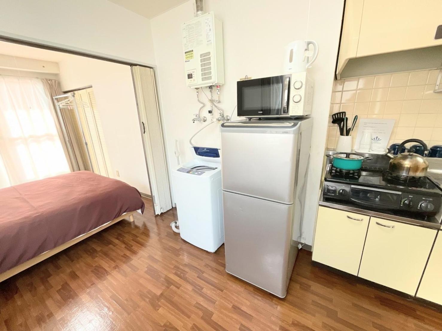 ローヤルハイツ菊水駅 Apartment ซัปโปโร ภายนอก รูปภาพ