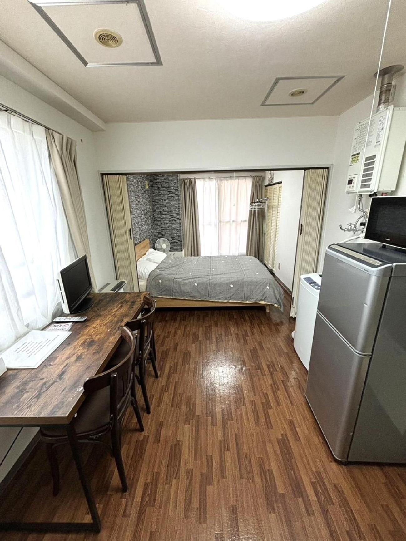 ローヤルハイツ菊水駅 Apartment ซัปโปโร ภายนอก รูปภาพ