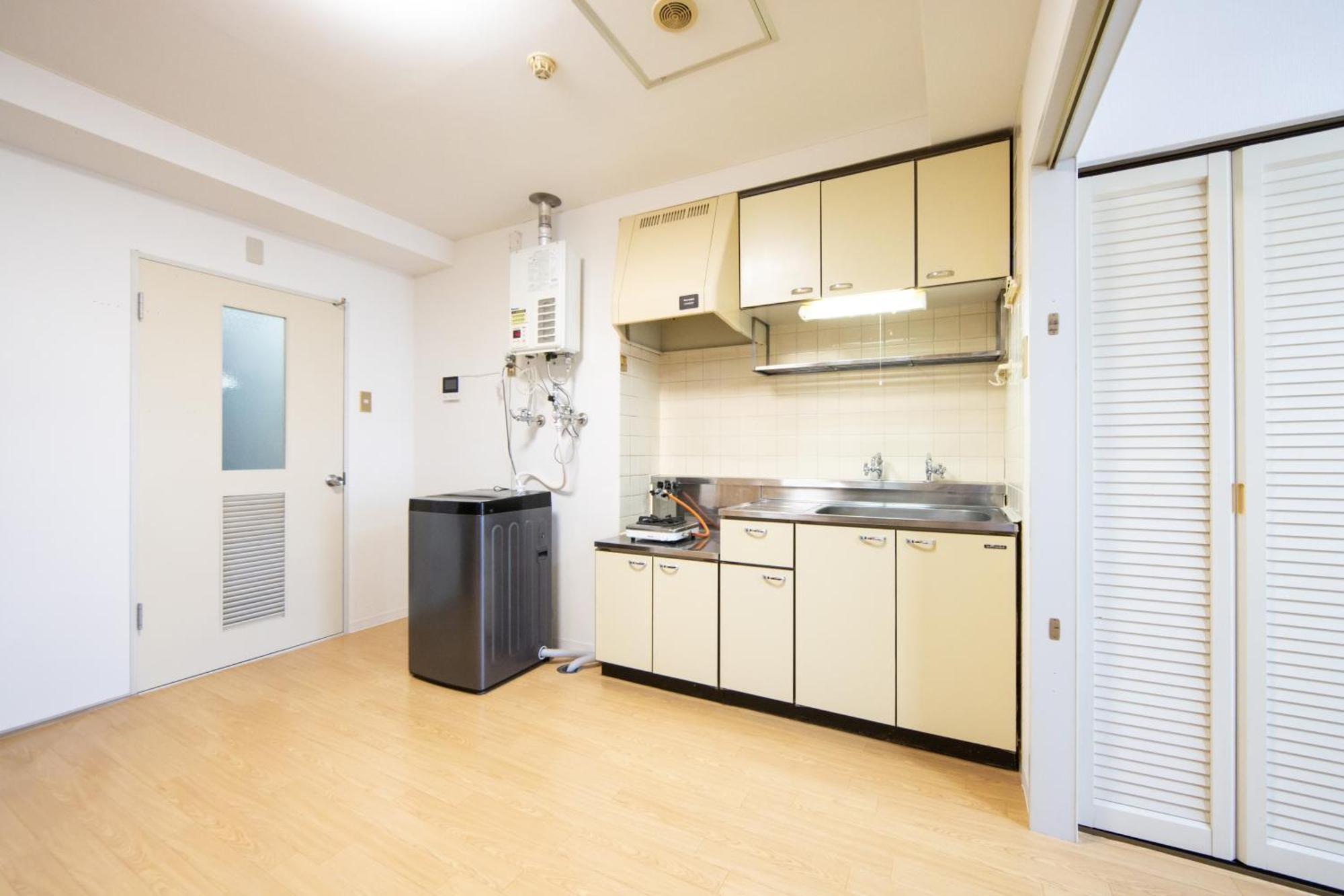 ローヤルハイツ菊水駅 Apartment ซัปโปโร ภายนอก รูปภาพ
