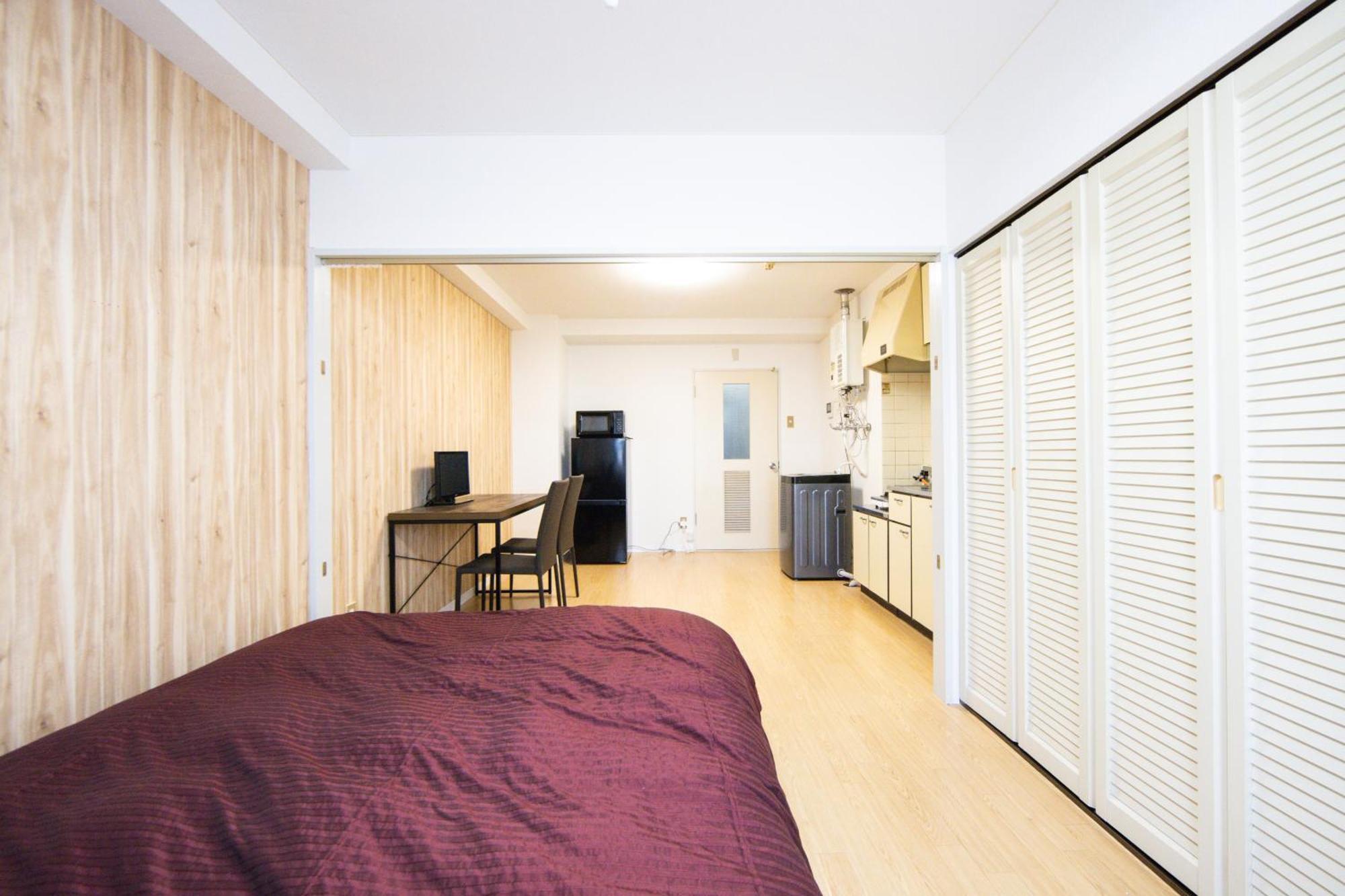 ローヤルハイツ菊水駅 Apartment ซัปโปโร ภายนอก รูปภาพ